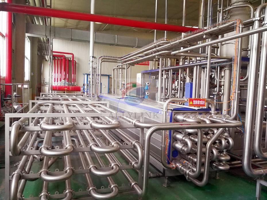 衡水果汁生產(chǎn)線案例展示